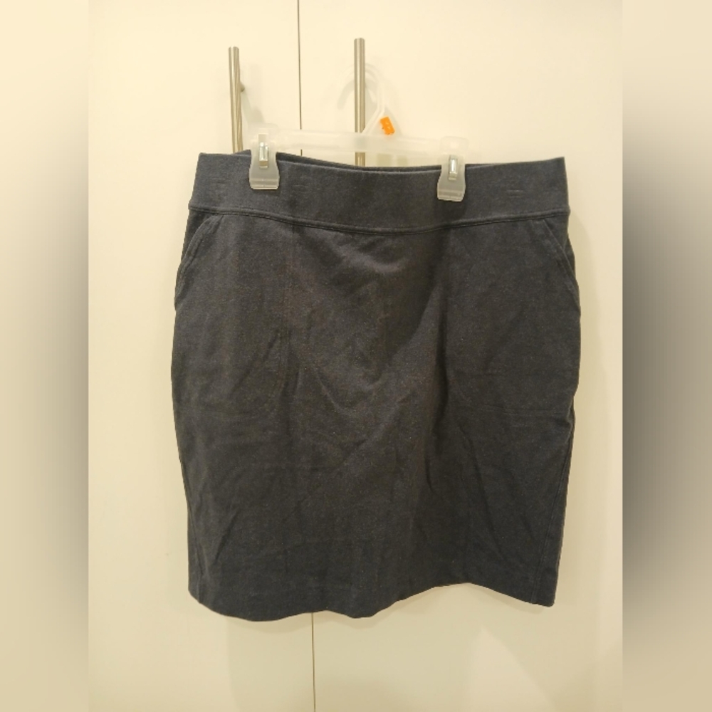 LIKE NEW Duluth Blue Skort